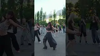 This one song I can't miss in a Random Play Dance 😎 | KDCC 2025 @ Han River, Seoul #kpop #shorts