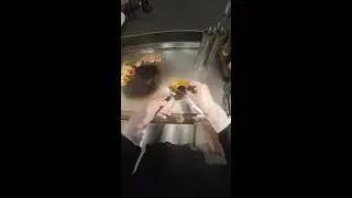 POV Livestream | Chef Cooking Teppanyaki in Restaurant Kitchen | Real-Time Iron Plate Action