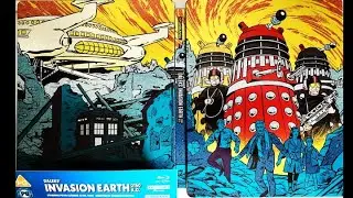 Dalek Invasion Earth 2150AD 4K steelbook review