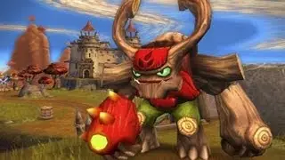 Skylanders Giants - Tree Rex Treefolk Dash Path Guide