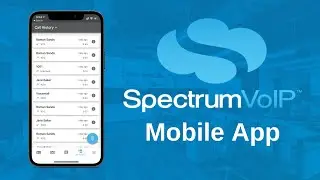 SpectrumVoIP Mobile App