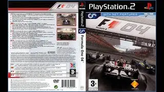 F1 2004 PS2 S&eacute;rie F1