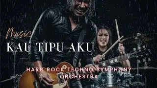 KAU TIPU AKU, CINTA | Lagu Spektakuler Hard Rock Symphony Orchestra Energizing | VIRAL