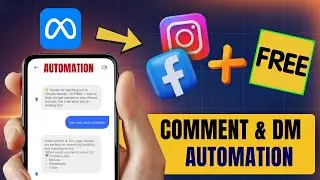 FREE Instagram DM Automation + Comment Auto-Reply | No Paid Tools Needed!