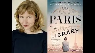 Meet Janet Skeslien Charles, author of the new best-seller The Paris Library