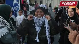 23 Malaysian volunteers released from Israel safely arrive in Istanbul