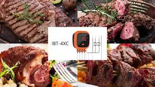 Inkbird IBT-4XC Waterproof Wireless Grill Thermometer