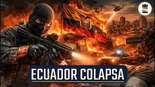 &iquest;Por qu&eacute; Ecuador se volvi&oacute; tan PELIGROSO? El NARCO desata la GUERRA