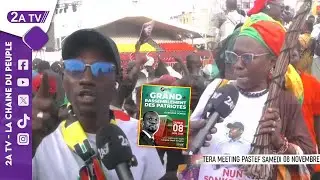 Incroyable ! La Forte Mobilisation des Patriotes au Tera Meeting PASTEF