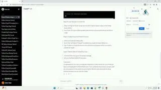 power bi service python script