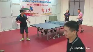 4 vợt Gai gặp nhau tại clb bóng bàn Kiều Mai