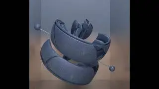 Sculpture made with generative art process (m16 312)