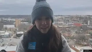 An interview with Weather Channel officials ahead of winter snowstorm