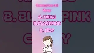 Quiz Conceptos del Kpop  #kpopchallenge #kpoptrivia