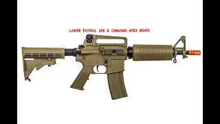 Lancer Tactical M933 Commando 6mm Airsoft Update