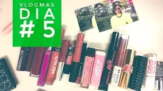 TOP 20 Pintalabios Nudes! Vuelvo a la Universidad? | Vlogmas Dîa 5
