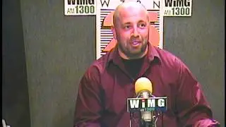 WIMG 1300AM Host Jacque Howard interviews comedian Dan Regan