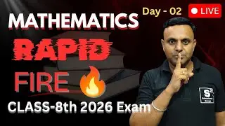 CLASS 8 MATH CRASH COURSE