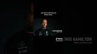 Lewis Hamilton forgetting Mercedes full name [Ferrari]  #lewishamilton #formula1