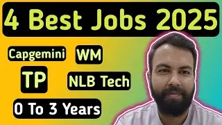 4 Exciting Jobs In 2025 | WM Walkin | Capgemini | NLB Tech | Teleperformance | Neeraj Bhatia Vlogs