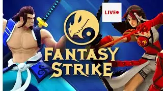Fantasy Strike gameplay live😍 | Play station game streaming 