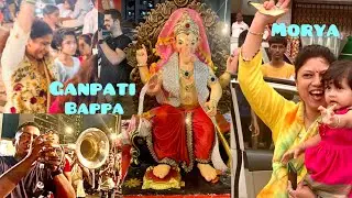 GANESH CHATURTHI / ഗണേഷ് ചതുർത്തി MANGAL MURTHI MORYA💥🌼🌸🌹🌺