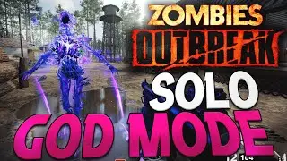 EASY SOLO TRUE GODMODE & NO TARGET GODMODE Glitch Outbreak Glitches Cold War Zombies Glitch Season 3