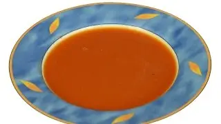 Frische Tomatensuppe selbst gemacht