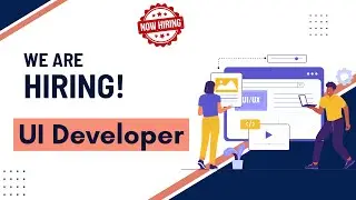 UI Developers Hiring
