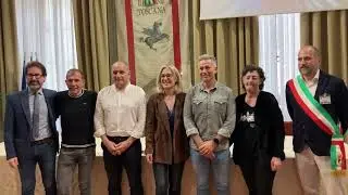 Presentazione gran fondo Puccini a Lucca e Circuito Gran Fondo Pedale Pesciatino e FCI
