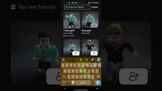 I found shivang mini and NY gamer on Roblox #beats