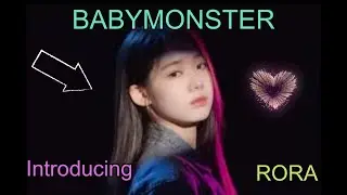 Babymonster Rora Introduction: My First Reaction to Rora's Intro!