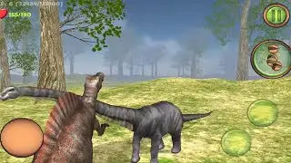 Life of Spinosaurus   Survivor Android Gameplay #06 Dinosaur Sim Game 2020 Dino World Games