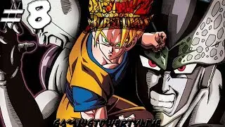 Dragon Ball Z: Burst Limit [X360] - | Walkthrough | Cell Saga Pt 3| Gameplay #8