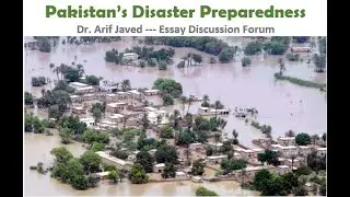 Disaster preparedness - Pakistan.