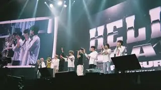 트레저 리부트콘서트 231215 첫콘 TREASURE REBOOT CONCERT