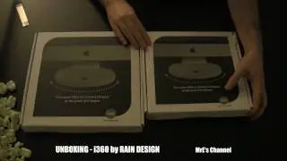 UNBOXING - i360 Turntable by Rain Design