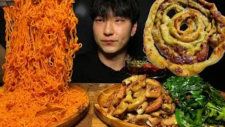 🧆ASMR 소곱창 & 마라비빔면 먹방 CHITTERLINGS(SMALL INTESTINE) & MARA BIBIMMYUN MUKBANG(EATING SHOW)