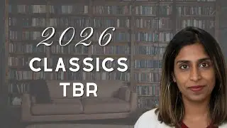 The 12 Classics I will be reading in 2026 | TBR