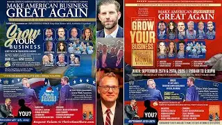 Eric Trump & Clay Clark Take the ThrivetimeShow.com Business Workshop to Anaheim, California