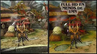 Texturas Full HD/4K para Monster Hunter Portable 3rd (MHP3rd) versi&oacute;n [NPJB40001]