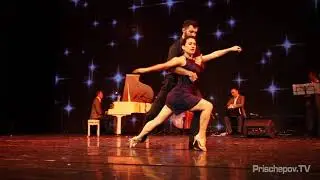 Dana Jazmin Frigoli & Adrian Romeo Ferreyra, 2-2 teatro,  Russia, Moscow, PLANETANGO-XX 2018