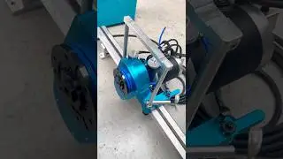 Walking Status. Our High Frequency Wall Saw. #wallsaw #wiresaw #highfrequencywallsaw #corecutting