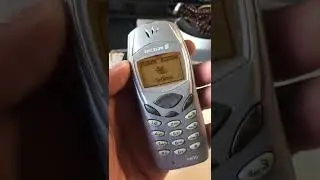 Ericsson R600 menu browser light changes , brand new phone