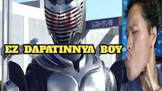 TUTORIAL LENGKAP DAN DETAIL MENDAPATKAN KAMEN RIDER RYUKI BLANK FORM