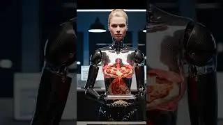 AI Robot Chef Makes the Perfect Pizza 🤖🍕 #futuristic #robot #technology #humanoid #AI