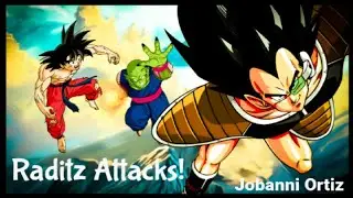 Raditz Attacks! - Dragon Ball Legends