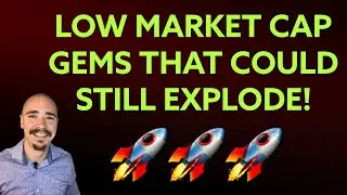 LOW MARKET CAP GEMS THAT COULD STILL EXPLODE! (ALTCOIN GEMS)