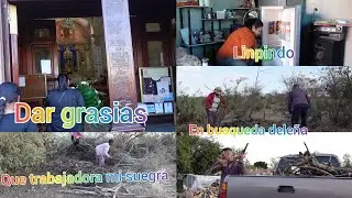 Nos bamos al serro ala le&ntilde;a /y ala igresia adar gresias