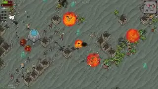 ACID PLANET - Combat gameplay